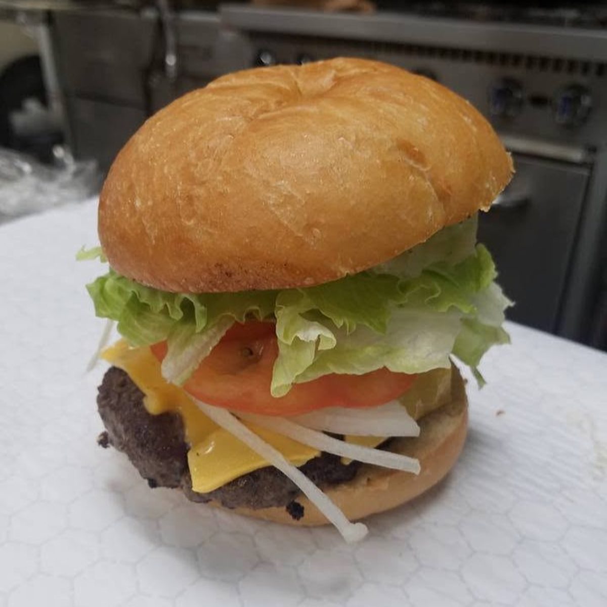 Nephew Burger