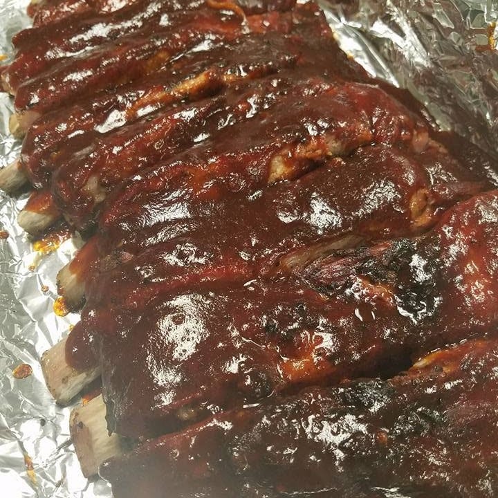 Rib Dinner.