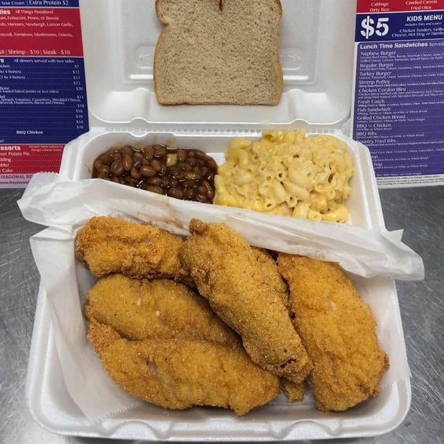Chicken Tenders.