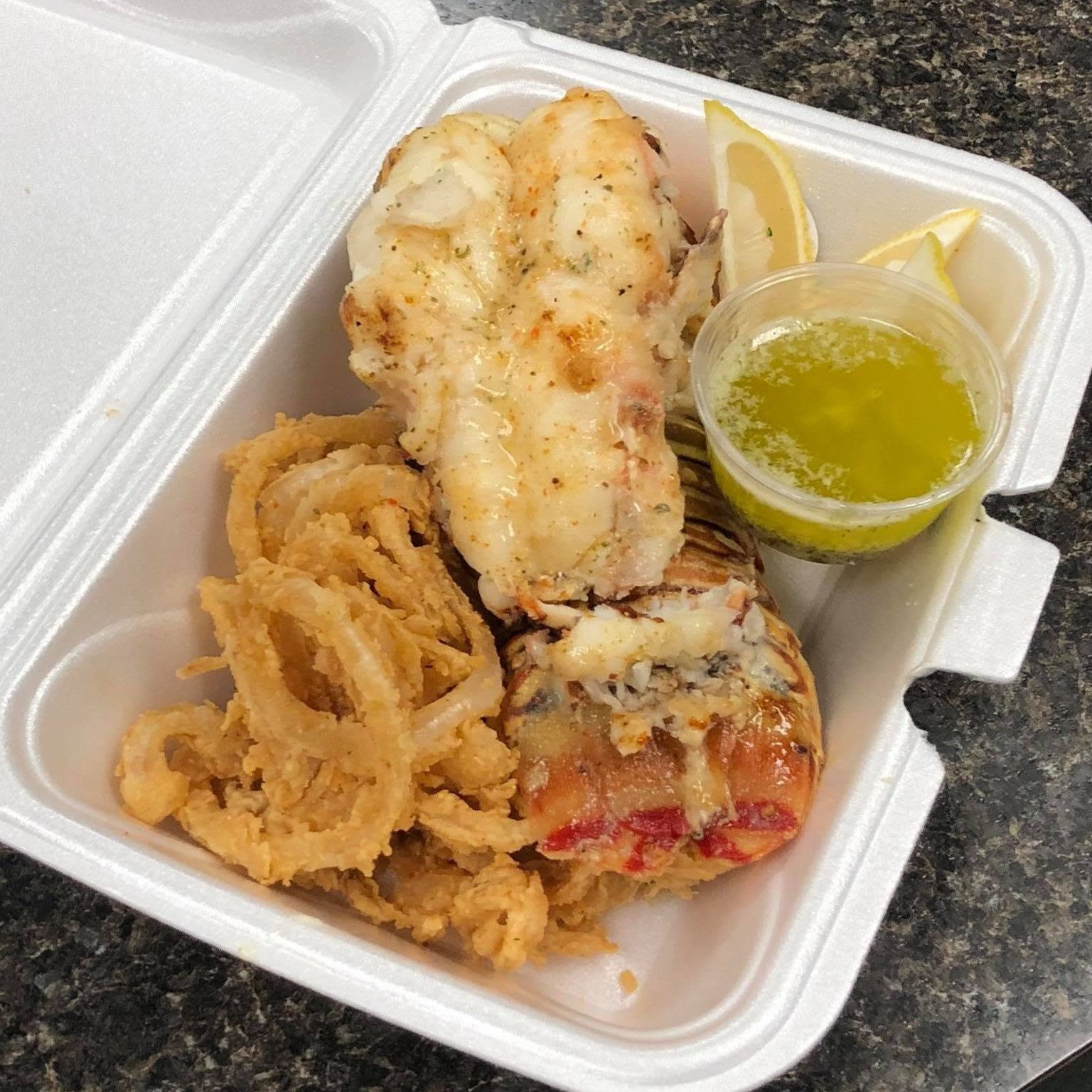 Lobster Tail.
